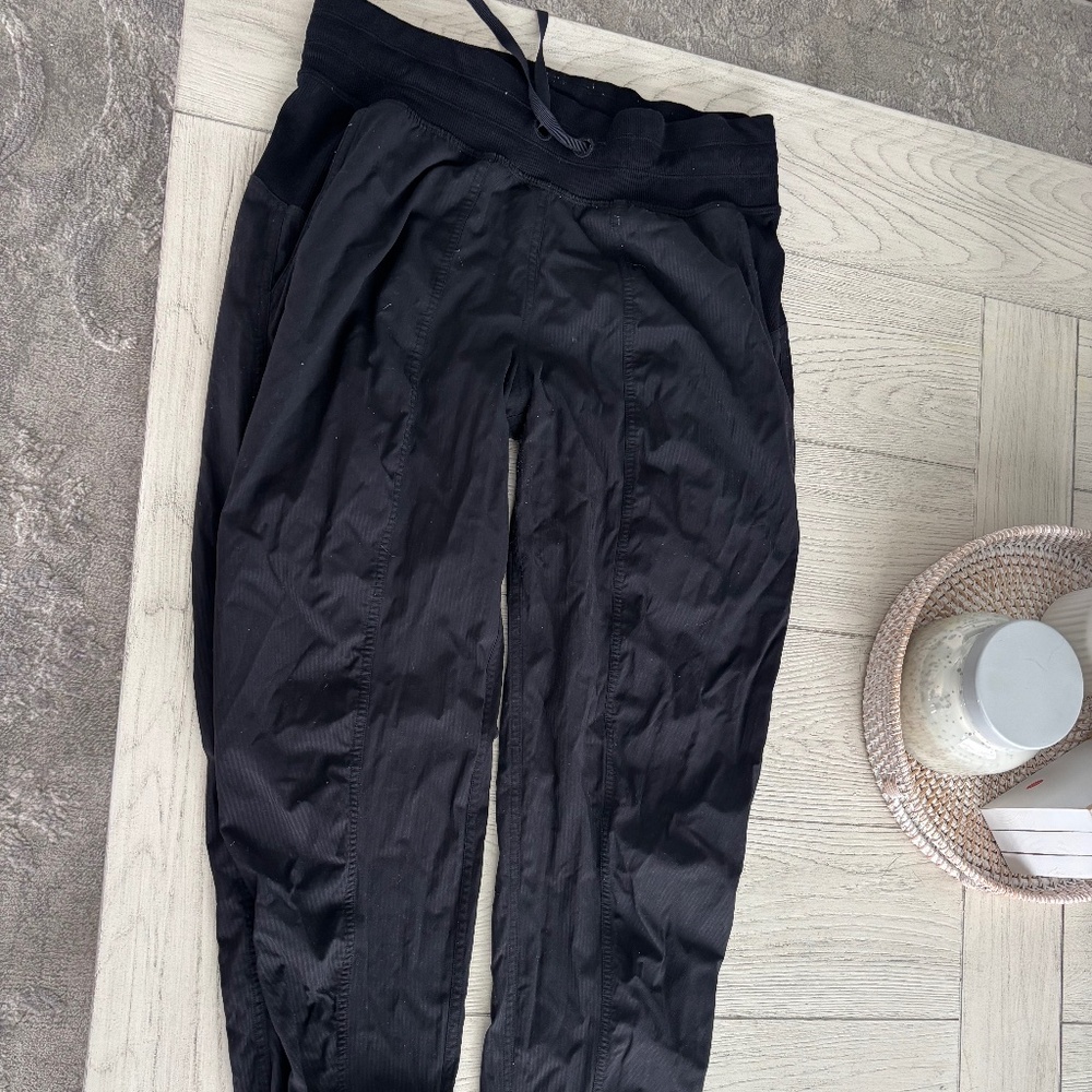 Dance Studio Mid-Rise Pant Regular (Black)